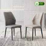 NOVO Pet Friendly PU Dining Chair-2 Colors