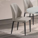 NOVO Pet Friendly PU Dining Chair-2 Colors - Image 3