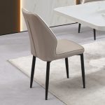 NOVO Pet Friendly PU Dining Chair-2 Colors - Image 4