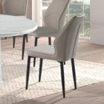 NOVO Pet Friendly PU Dining Chair-2 Colors - Image 6