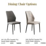 NOVO Pet Friendly PU Dining Chair-2 Colors - Image 7