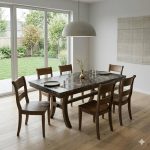 [Set of 2] KIVIN Dining Chair-Cocoa - Image 8