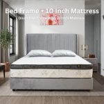 [Package] LIVERPOOL Queen Bed With 10 Inch Spring Mattres