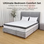 [Package] LIVERPOOL Queen Bed With 10 Inch Spring Mattres - Image 2