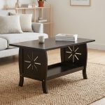 PAULIN 90cm Coffee Table-Wenge - Image 2