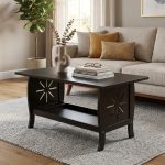 PAULIN 90cm Coffee Table-Wenge