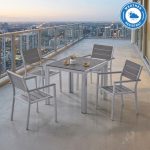 PORTORO 4 Seater Outdoor Set-Grey