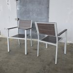 PORTORO 4 Seater Outdoor Set-Grey - Image 6