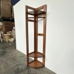 ALTO Wooden Corner Garment Rack-Walnut - Image 11