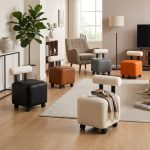 SAVOY Swivel Stool-5 Colors