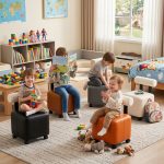 SAVOY Swivel Stool-5 Colors - Image 2