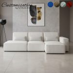[Custom Made] BIJOU 3 Seater L Shaped Sofa
