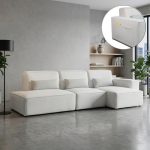[Custom Made] BIJOU 3 Seater L Shaped Sofa - Image 2