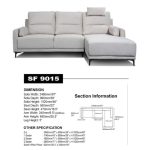 [Custom Made] APEX 3 Seater L Shaped Sofa - Image 11