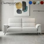 [Custom Made] ASTOR 3 Seater Sofa With Adjustable Headrest