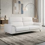 [Custom Made] ASTOR 3 Seater Sofa With Adjustable Headrest - Image 2