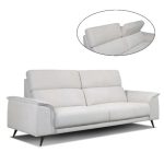 [Custom Made] ASTOR 3 Seater Sofa With Adjustable Headrest - Image 10