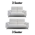 [Custom Made] ASTOR 3 Seater Sofa With Adjustable Headrest - Image 11