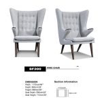 [Custom Made] CLUSTER 1 Seater Lounge Chair - Image 5
