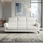 [Custom Made] SORA 3 Seater Sofa With Adjustable Headrest - Image 2