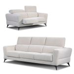 [Custom Made] SORA 3 Seater Sofa With Adjustable Headrest - Image 14