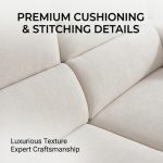 [Custom Made] SORA 3 Seater Sofa With Adjustable Headrest - Image 6