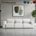 [Custom Made] BIJOU 3 Seater Sofa