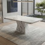 STATUARIO 200cm Marble Dining Table - Image 2