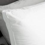 TONTINE Classic Comfort Allergy Asthma Sensitive Pillow - High & Firm - Image 2