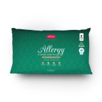 TONTINE Classic Comfort Allergy Asthma Sensitive Pillow - High & Firm - Image 4