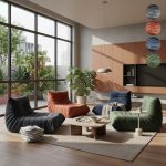 TOGO Vacuum-Compress Relax Sofa-4 Colors