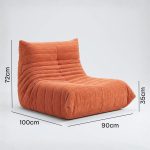 TOGO Vacuum-Compress Relax Sofa-4 Colors - Image 4