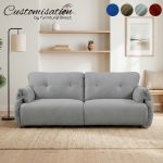 [Custom Made] TUDRA 2 & 3 Seater Sofa