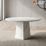 TWINE D120cm Marble Round Table