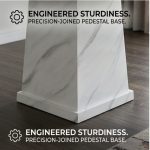 TWINE D120cm Marble Round Table - Image 4