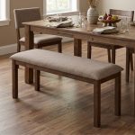 WAKA 100cm Wooden Fabric Bench-3 Colors