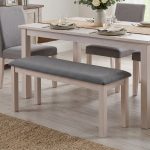 WAKA 100cm Wooden Fabric Bench-3 Colors - Image 3