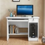 WEGNER 120cm Computer Desk-White - Image 2