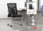 E002 Mesh Back Visitor Chair-Black - Image 2