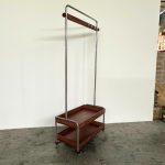 BERTOIA Wooden Garment Rack -Walnut - Image 6