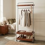 BERTOIA Wooden Garment Rack -Walnut - Image 2