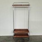 BERTOIA Wooden Garment Rack -Walnut - Image 8