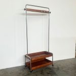 BERTOIA Wooden Garment Rack -Walnut - Image 10
