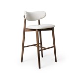 ZOLO 2 Seater Counter Bar Set-Medium Brown - Image 5