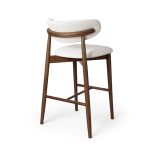ZOLO 2 Seater Counter Bar Set-Medium Brown - Image 6