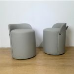 HOOK PU Leather Dressing Stool-2 Colors - Image 11