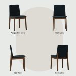 AVERAL 4 Seater Dining Set-Cocoa - Image 12