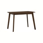 AVERAL 4 Seater Dining Set-Cocoa - Image 10