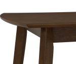 AVERAL 4 Seater Dining Set-Cocoa - Image 5