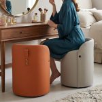HOOK PU Leather Dressing Stool-2 Colors - Image 6